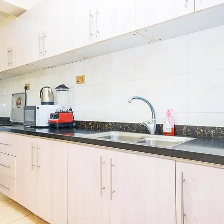 Tropical Themed 3Br And Dsq Apartment Nairobi Buitenkant foto