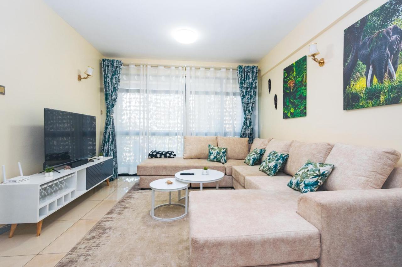 अपार्टमेंट Tropical Themed 3br And Dsq Nairobi